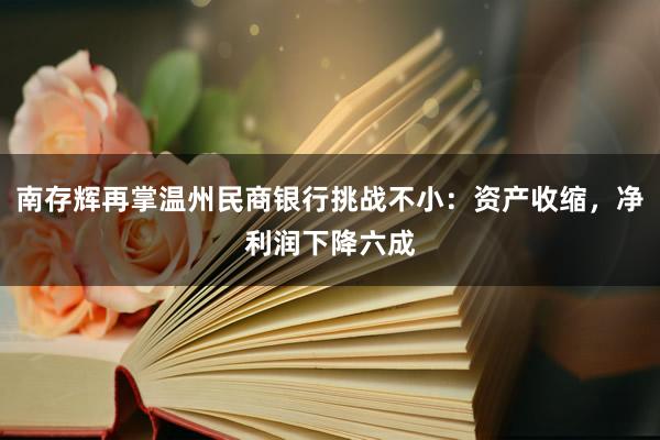 南存辉再掌温州民商银行挑战不小：资产收缩，净利润下降六成