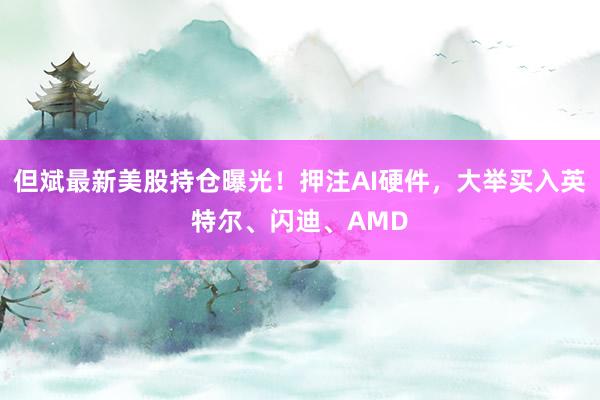 但斌最新美股持仓曝光！押注AI硬件，大举买入英特尔、闪迪、AMD