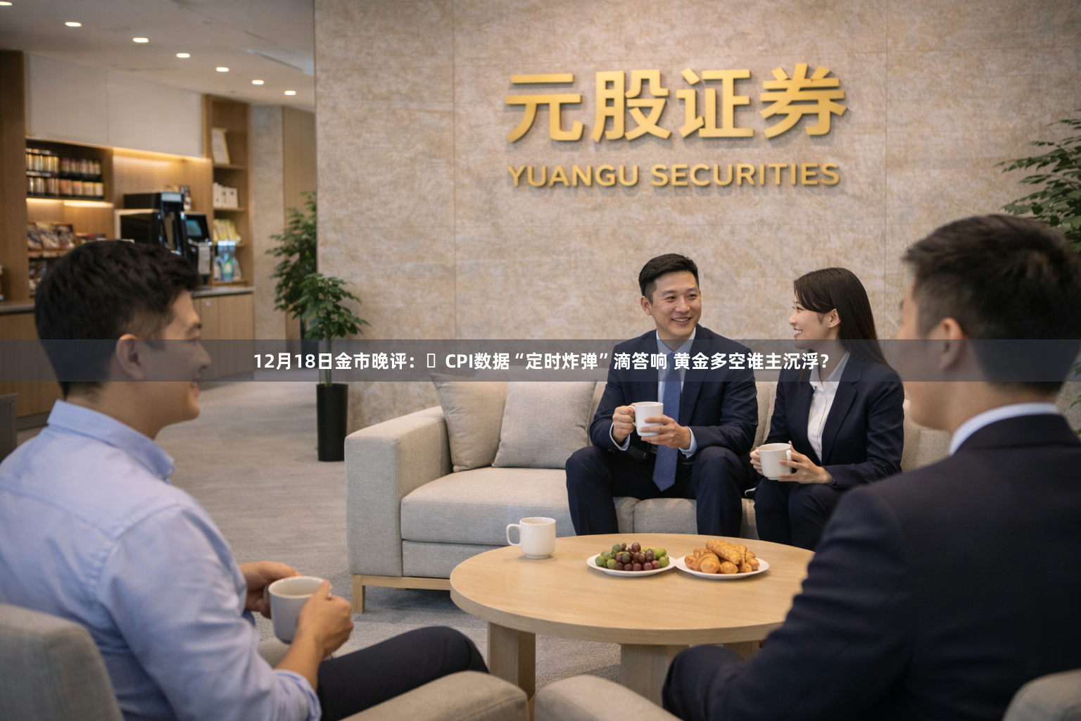 12月18日金市晚评：‌CPI数据“定时炸弹”滴答响 黄金多空谁主沉浮？