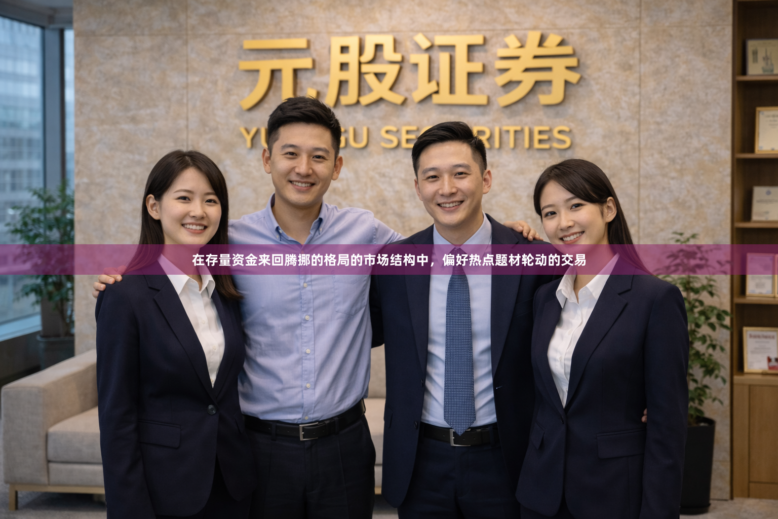 在存量资金来回腾挪的格局的市场结构中，偏好热点题材轮动的交易