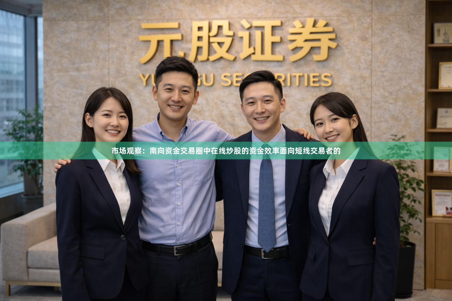 市场观察：南向资金交易圈中在线炒股的资金效率面向短线交易者的