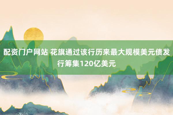 配资门户网站 花旗通过该行历来最大规模美元债发行筹集120亿美元